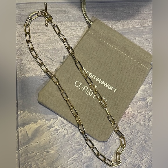 Loren Stewart x Curateur Double Wrap Toggle Bracelet Choker NEW - Picture 1 of 6